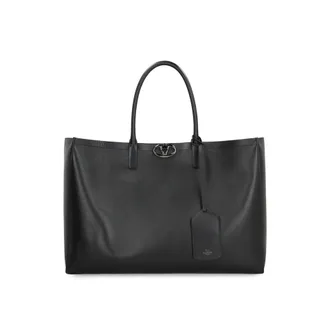 Valentino Garavani Valentino Garavani Vlogo Locker Tote Bag