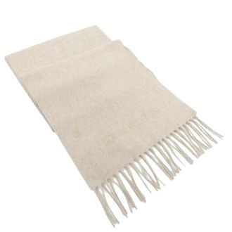 Louis Vuitton Pre-owned Scarves, male, Beige, Size: ONE SIZE Pre-owned Stole