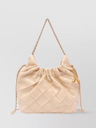 Tory Burch fleming mini leather shoulder bag
