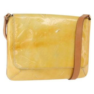 Louis Vuitton Pre-owned Cross Body Bags, female, Yellow, Size: ONE SIZE Pre-owned Vintage Shoulder Bag