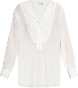 By Malene Birger Camicia Fayette - Bianco