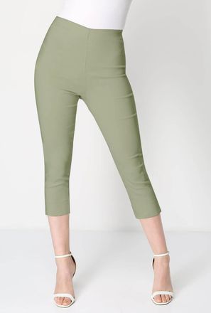Roman Cropped Stretch Trouser