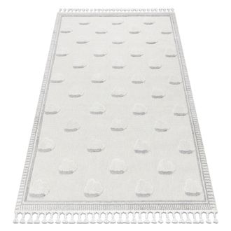 RugsX RugsX Yoyo Rug in White | Size: 120 cm x 170 cm