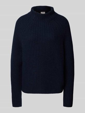 Hemisphere Strickpullover aus reinem Kaschmir in Marine, Größe 34