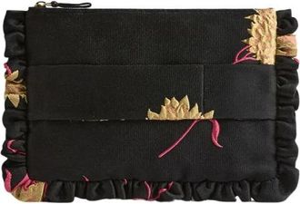 La DoubleJ Hand Pochette - Dames - Clutches - Zwart - ONE Size - Tassen