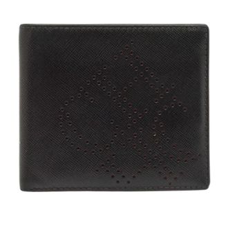 Carolina Herrera Pre-owned Wallets, male, Black, Size: ONE SIZE Pre-owned Leather wallets