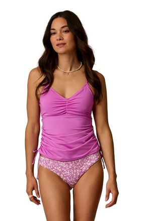 Carve Designs Camari Tankini C Cup in Violet at Nordstrom, Size 38