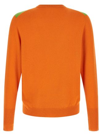 Ballantyne Sweater - Orange