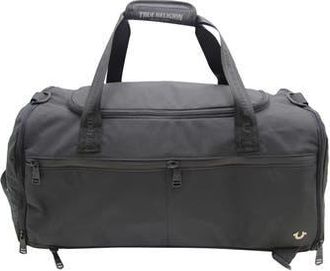 True Religion Omar Convertible Duffle Bag in Black at Nordstrom Rack