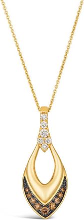 Le Vian Ladies Classic Design Necklaces set in 14K Honey Gold