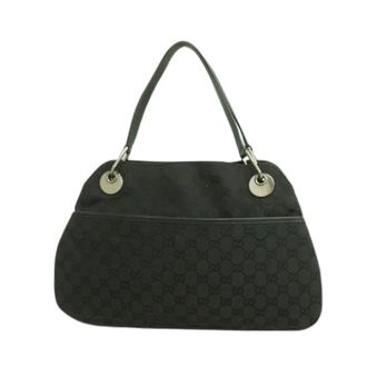 Gucci Pre-owned Shoulder Bags, female, Black, Size: ONE SIZE Pre-owned Tote bag