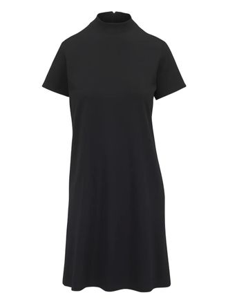 Peter Cohen short-sleeve black mini dress