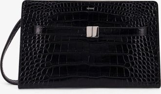 Toteme Borsa a tracolla in pelle con stampa cocco - TOTEME - gender_Woman