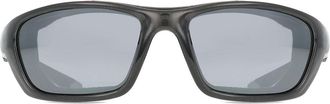 Wiley X Brick 855 Mens Sunglasses Clear Size 62
