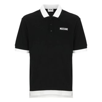 Moschino Uomo, Top, Nero, XL, new