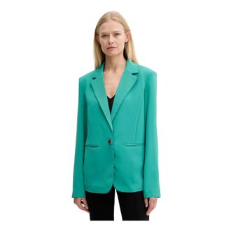 Fracomina Mujer, Chaquetas, Verde, Talla: L