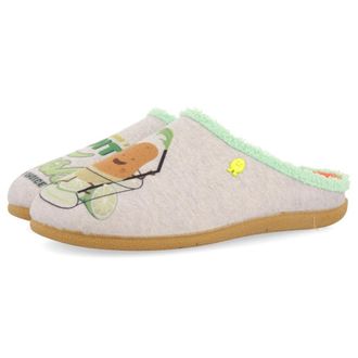 Hot Potatoes Hot Potatoes Womens NULUI Slipper, Gris, 5.5 UK