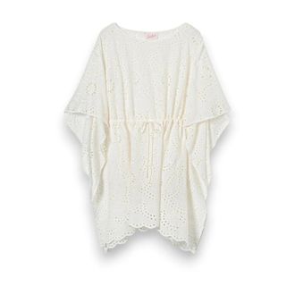 MC2 Saint Barth Capes, female, White, Size: ONE SIZE Iria Kaftan