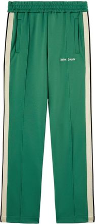 Palm Angels Pantaloni sportivi Classic Logo - Verde