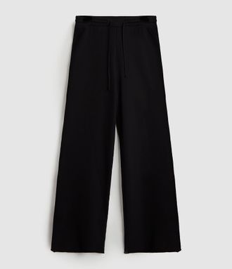 Jeanne Vouland Jogging Moeli Large Molleton Coton Noir