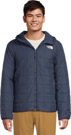 The North Face Junction Insulated Hoodie Mens Coat Summit Navy : 3XL