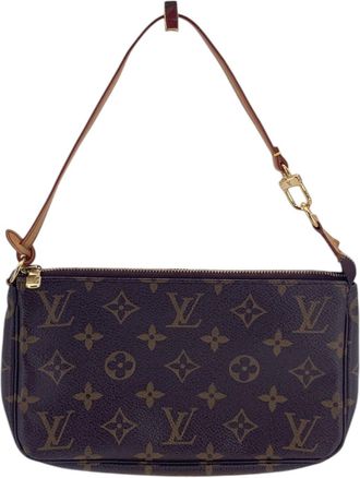 Louis Vuitton stoffen handtas pochette accessoire