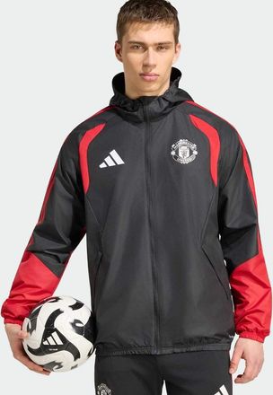 adidas Manchester United 26/27 tiro all weather - Giacca nera-Nero