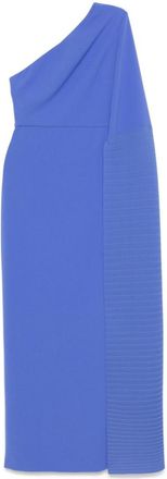 Solace London Blue Sylvia maxi dress