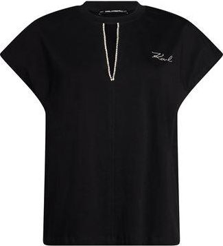 Karl Lagerfeld CAMISETAS Y TOPS - Camisetas en YOOX.COM
