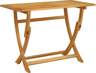 vidaXL Mesa Rectangular Sydney Marr&oacute;n 110 X 55 X 75 Cm Vidaxl