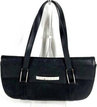 Bulgari Borsa a Spalla Pre-owned Vintage - - Pre-owned - Donna - Nero - ONE SIZE