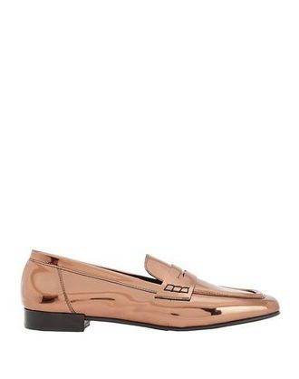 8 by YOOX LAMINATED EFFECT PENNY LOAFERS