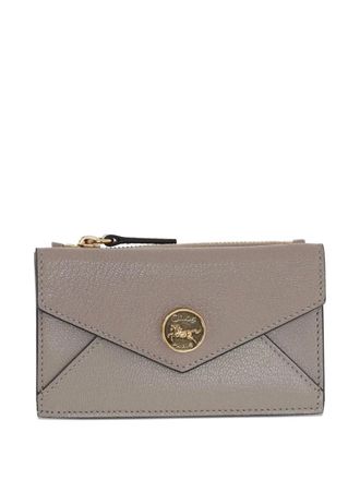 Chloé envelope logo wallet - Grigio