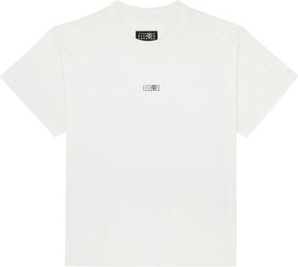 Maison Margiela Round-neck Graphic Logo T-Shirt