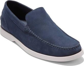 Cole Haan American Classics Hampton Loafer in Big Dipper Nubuck /Ancient Sc at Nordstrom, Size 10.5