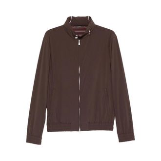 Brunello Cucinelli Outerwears Marrone-Uomo