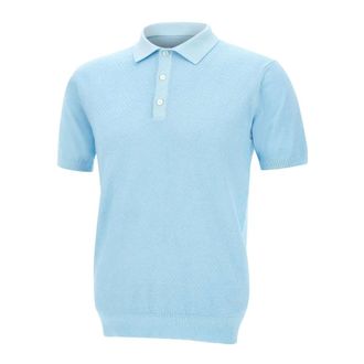 Peuterey Round-neck Knitwear, male, Blue, Size: 2XL Correboi Polo