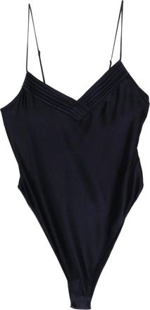 Forte_Forte Body - Dames - Bodies - Zwart - M - Tops