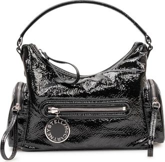 Stella McCartney Dartmoor Schoudertas - Dames - Handtassen - Zwart - ONE Size - Polyester - Tassen