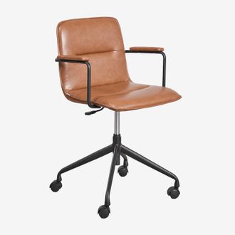 Sklum Silla De Escritorio Con Ruedas Y Reposabrazos Seifert Sklum