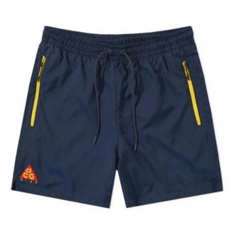 Nike x ACG Woven Shorts Obsidian Navy AO8272-451