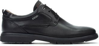 Pikolinos Mens Navarra M8C Leather Black Shoes 9.5-10 UK