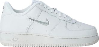 Nike Fitness, Dames, Grijs, 38 1/2 EU, Leer, Air Force 1 07 Sneakers