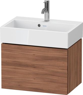Duravit L-cube Mueble De Ba&ntilde;o De Pared Compact, 1 Extra&iacute;ble, - Duravit