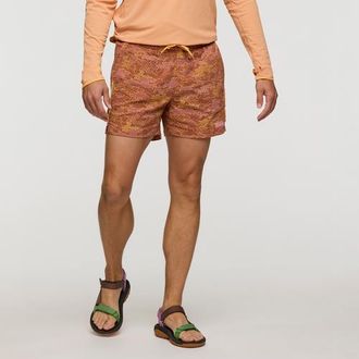 Cotopaxi Brinco 5 Short - Print - Mens in Scenic Route Faded Brick at Nordstrom, Size X-Large