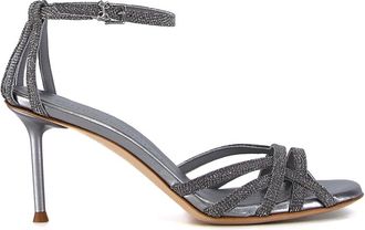 Sergio Levantesi Mujer, Zapatos, Gris, Talla: 36 EU