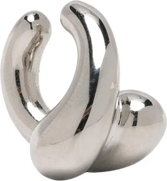 Panconesi Accessoires, Dames, Grijs, ONE Size, Oorbellen