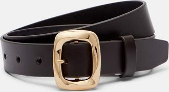 Zimmermann Malley leather belt