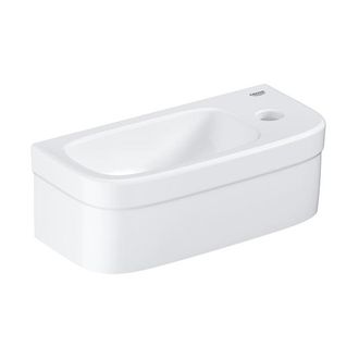 GROHE Euro fontein 37x18cm 1 kraangat zonder overloop wit
