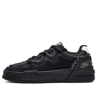Fila (WMNS) FILA Salto Low-Top Black F12W141225FBK